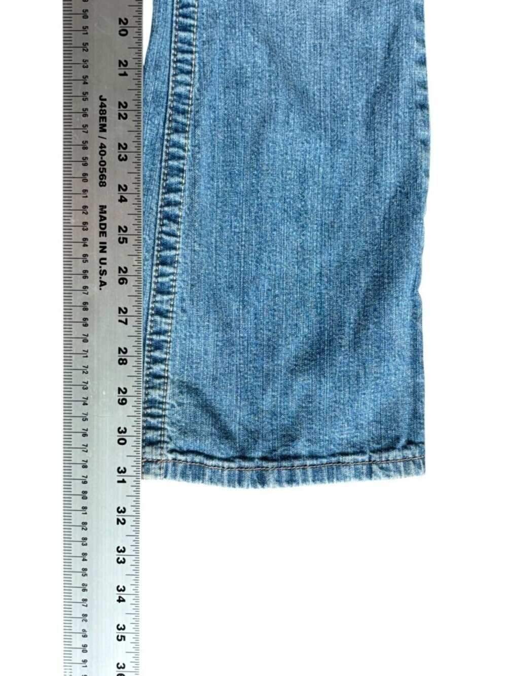 Rue 21 Women’s Light Blue Distressed Jeans - Picture 8 of 8